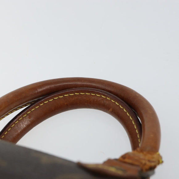 LOUIS VUITTON Monogram Mini Speedy Hand Bag M41534 LV Auth bs30005