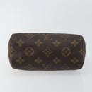LOUIS VUITTON Monogram Mini Speedy Hand Bag M41534 LV Auth bs30005-5
