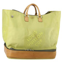 LOUIS VUITTON Damier Geant Southern Cross Bag Canvas Yellow M80631 Auth bs30009-1