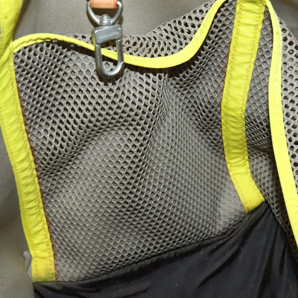 LOUIS VUITTON Damier Geant Southern Cross Bag Canvas Yellow M80631 Auth bs30009