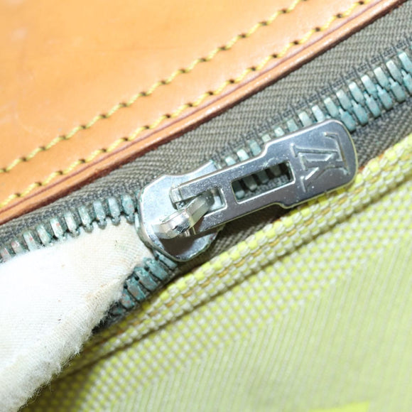 LOUIS VUITTON Damier Geant Southern Cross Bag Canvas Yellow M80631 Auth bs30009