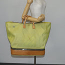 LOUIS VUITTON Damier Geant Southern Cross Bag Canvas Yellow M80631 Auth bs30009-22