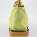 LOUIS VUITTON Damier Geant Southern Cross Bag Canvas Yellow M80631 Auth bs30009-4
