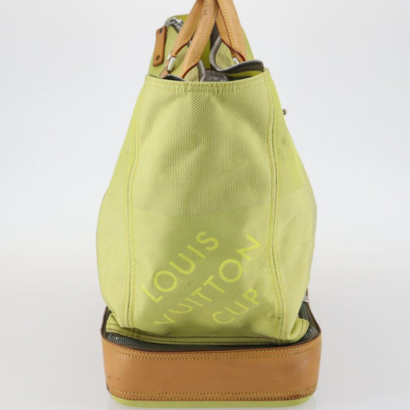 LOUIS VUITTON Damier Geant Southern Cross Bag Canvas Yellow M80631 Auth bs30009