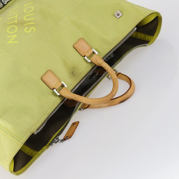 LOUIS VUITTON Damier Geant Southern Cross Bag Canvas Yellow M80631 Auth bs30009