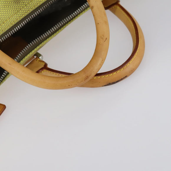 LOUIS VUITTON Damier Geant Southern Cross Bag Canvas Yellow M80631 Auth bs30009