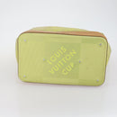 LOUIS VUITTON Damier Geant Southern Cross Bag Canvas Yellow M80631 Auth bs30009-5