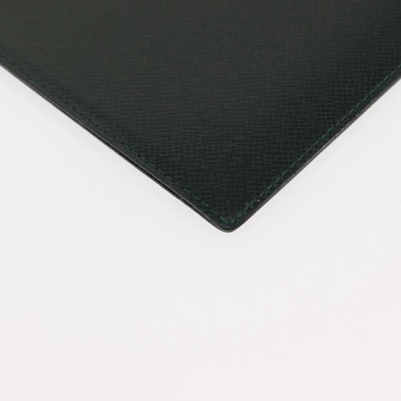 LOUIS VUITTON Taiga JAPAN 15th Anniversary Document Case E34490 Auth bs30014