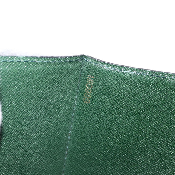 LOUIS VUITTON Taiga JAPAN 15th Anniversary Document Case E34490 Auth bs30014