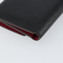 LOUIS VUITTON Portefeuille Capucines Wallet Leather Black M62157 LV Auth bs30017-16