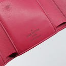 LOUIS VUITTON Portefeuille Capucines Wallet Leather Black M62157 LV Auth bs30017-18