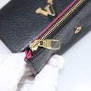 LOUIS VUITTON Portefeuille Capucines Wallet Leather Black M62157 LV Auth bs30017-22