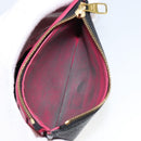 LOUIS VUITTON Portefeuille Capucines Wallet Leather Black M62157 LV Auth bs30017-10