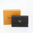 LOUIS VUITTON Portefeuille Capucines Wallet Leather Black M62157 LV Auth bs30017-12