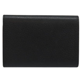 LOUIS VUITTON Portefeuille Capucines Wallet Leather Black M62157 LV Auth bs30017 - 0