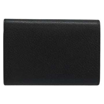 LOUIS VUITTON Portefeuille Capucines Wallet Leather Black M62157 LV Auth bs30017 - 0