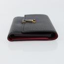 LOUIS VUITTON Portefeuille Capucines Wallet Leather Black M62157 LV Auth bs30017-3