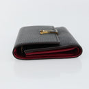 LOUIS VUITTON Portefeuille Capucines Wallet Leather Black M62157 LV Auth bs30017-4