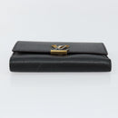 LOUIS VUITTON Portefeuille Capucines Wallet Leather Black M62157 LV Auth bs30017-6