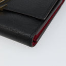 LOUIS VUITTON Portefeuille Capucines Wallet Leather Black M62157 LV Auth bs30017-7