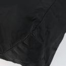 PRADA Tote Bag Nylon Black Silver Auth bs30018-15