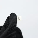 PRADA Tote Bag Nylon Black Silver Auth bs30018-11