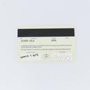 PRADA Tote Bag Nylon Black Silver Auth bs30018-12