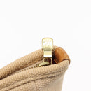 LOUIS VUITTON Antigua Cabas MM Tote Bag Beige Red M40035 LV Auth bs30019-15