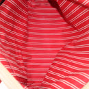 LOUIS VUITTON Antigua Cabas MM Tote Bag Beige Red M40035 LV Auth bs30019-18