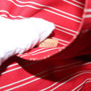 LOUIS VUITTON Antigua Cabas MM Tote Bag Beige Red M40035 LV Auth bs30019-22