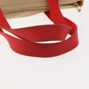 LOUIS VUITTON Antigua Cabas MM Tote Bag Beige Red M40035 LV Auth bs30019-7