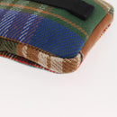 LOEWE Nature Shoulder Bag Canvas Multicolor Silver Auth bs30021-15