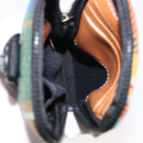 LOEWE Nature Shoulder Bag Canvas Multicolor Silver Auth bs30021-11