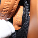 LOEWE Nature Shoulder Bag Canvas Multicolor Silver Auth bs30021-12