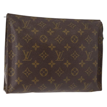 LOUIS VUITTON Monogram Poche Toilette 26 Pouch M47542 LV Auth bs30023