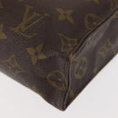 LOUIS VUITTON Monogram Poche Toilette 26 Pouch M47542 LV Auth bs30023-14