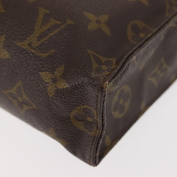 LOUIS VUITTON Monogram Poche Toilette 26 Pouch M47542 LV Auth bs30023