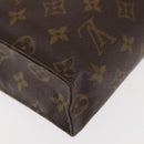 LOUIS VUITTON Monogram Poche Toilette 26 Pouch M47542 LV Auth bs30023-15