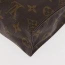 LOUIS VUITTON Monogram Poche Toilette 26 Pouch M47542 LV Auth bs30023-16