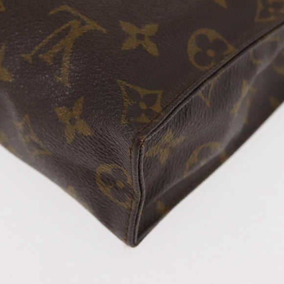 LOUIS VUITTON Monogram Poche Toilette 26 Pouch M47542 LV Auth bs30023