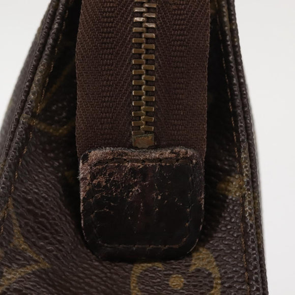 LOUIS VUITTON Monogram Poche Toilette 26 Pouch M47542 LV Auth bs30023