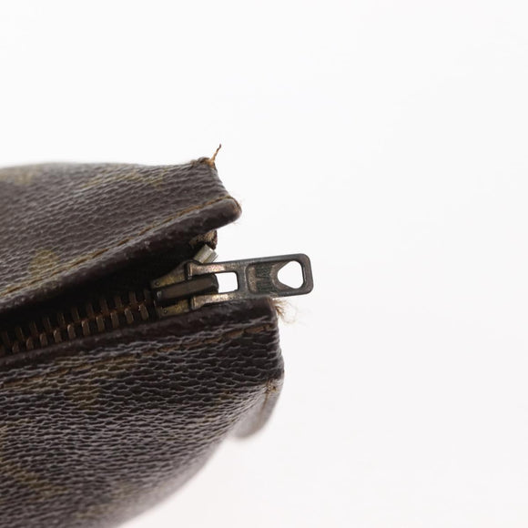 LOUIS VUITTON Monogram Poche Toilette 26 Pouch M47542 LV Auth bs30023