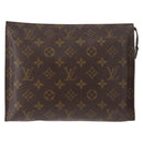 LOUIS VUITTON Monogram Poche Toilette 26 Pouch M47542 LV Auth bs30023-13