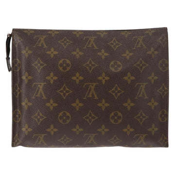 LOUIS VUITTON Monogram Poche Toilette 26 Pouch M47542 LV Auth bs30023 - 0