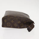 LOUIS VUITTON Monogram Poche Toilette 26 Pouch M47542 LV Auth bs30023-3