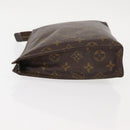 LOUIS VUITTON Monogram Poche Toilette 26 Pouch M47542 LV Auth bs30023-4