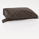 LOUIS VUITTON Monogram Poche Toilette 26 Pouch M47542 LV Auth bs30023-5