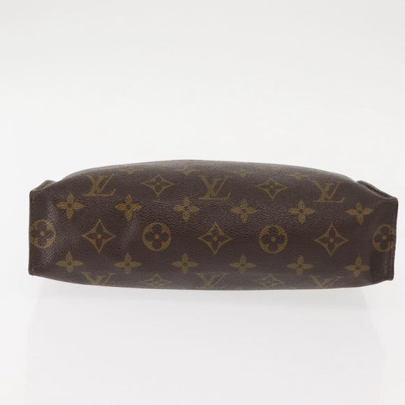 LOUIS VUITTON Monogram Poche Toilette 26 Pouch M47542 LV Auth bs30023