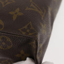 LOUIS VUITTON Monogram Poche Toilette 26 Pouch M47542 LV Auth bs30023-8