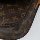 LOUIS VUITTON Monogram Saint Cloud GM Shoulder Bag M51242 LV Auth bs30024-15